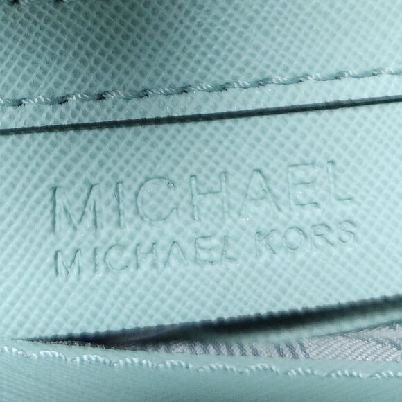 Auth. Michael Kors Hamilton East West Celadon w/ Silver Hardware - PRICE IS FIRM - Picture 6 of 12